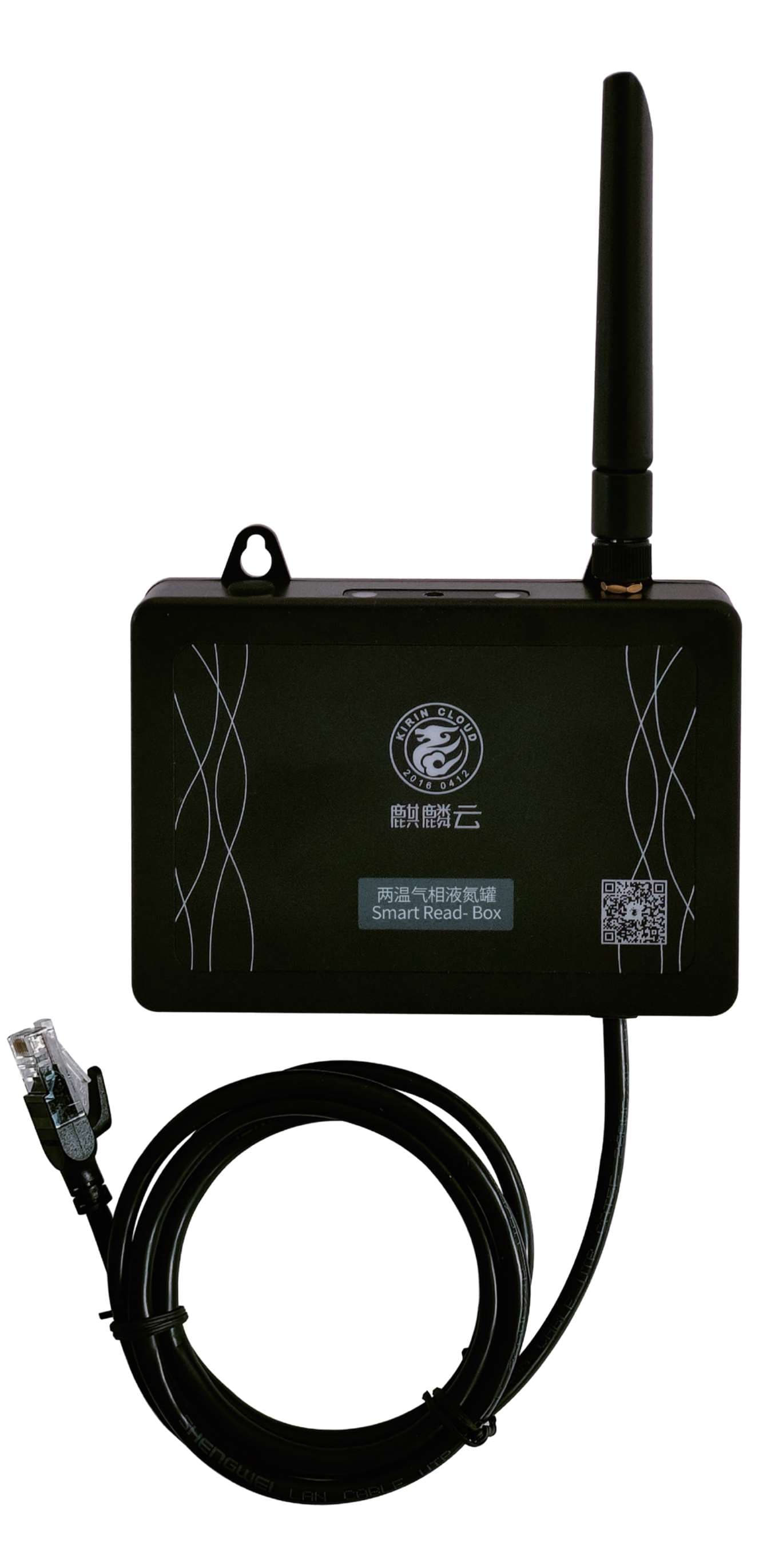 Smart Read-Box — Thermo/MVE Gas Phase Tank Data Collector