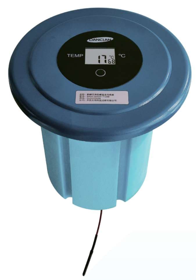 Smart Sensor T-LCD — Gas Phase Transport Tank Temperature Sensor
