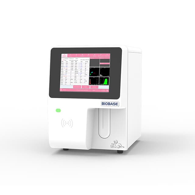 5-Part Auto Veterinary Hematology Analyzer BH-HA610VET