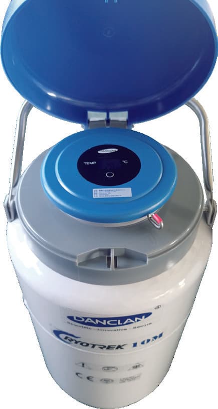 Cryotrek Dryshipper — 25 L