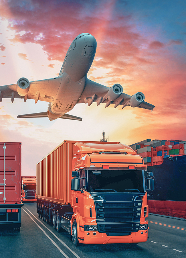 Transportation and logistics